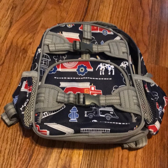 mackenzie fire truck backpack